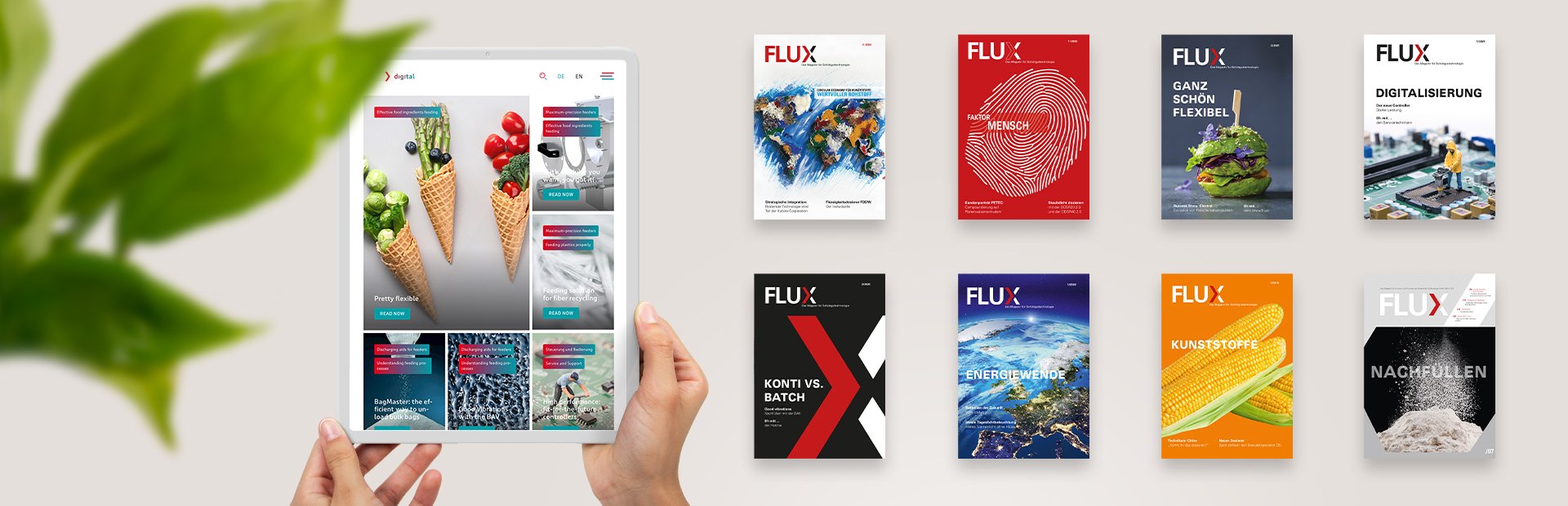 FLUX Digital – unser neues Online-Magazin