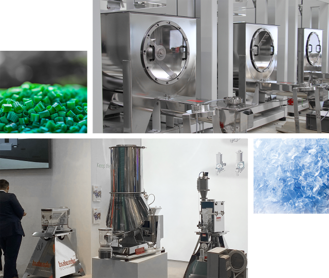 Gravimetrische und volumetrische Dosiergeräte für die automatische, kontinuierliche oder chargengenaue Dosierung von Schüttgütern