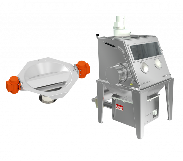 Ob Sackware, Big Bags, Silos oder Behälter – moderne Austragshilfen ermöglichen eine zuverlässige Entleerung unterschiedlichster Materialien