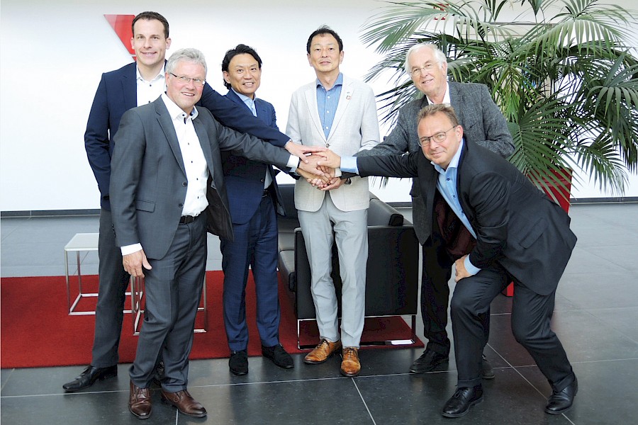 Brabender Technologie and Kubota Corporation to move forward together in the future