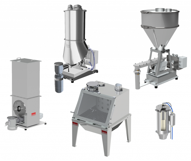 Custom-engineered systems for the accurate feeding, weighing, discharging, and flow measurement of both bulk solids and liquids
