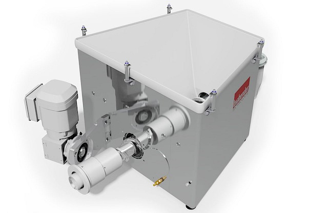 Kubota Brabender FelxWall®Plus loss-in-weight feeder