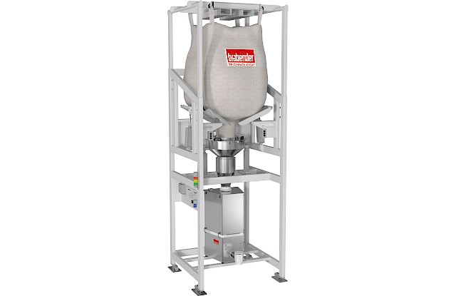 Brabender bulk bag unloader 