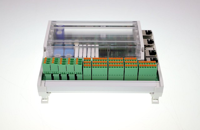 Control module Congrav® CB-E for gravimetric single control feeder