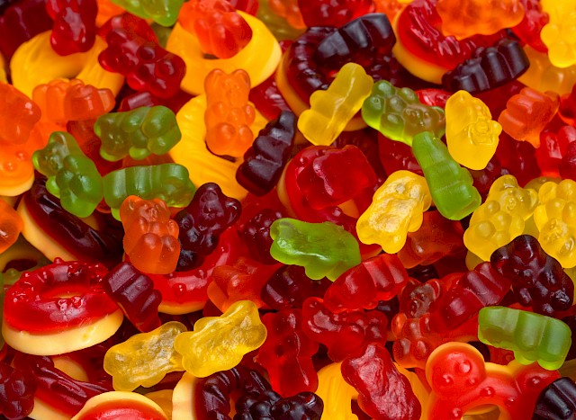 Fruchtgummi