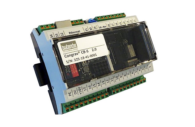 Control module Congrav® CB-S for gravimetric single control feeder