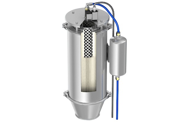 Filtering of displaced air with the Brabender JetFilter