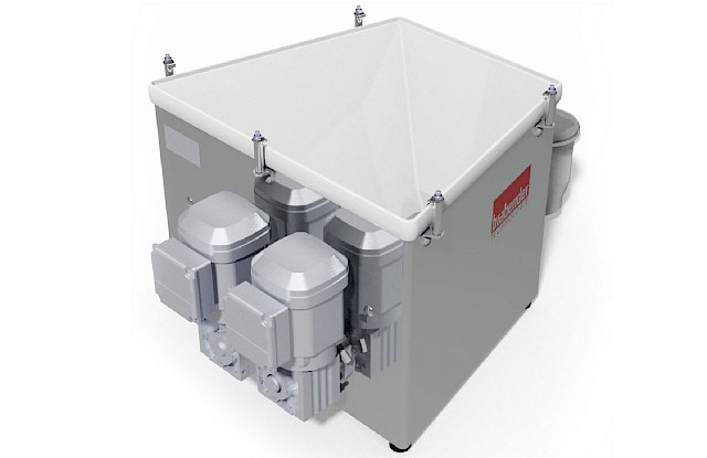 Kubota Brabender FlexWall®Plus loss-in-weight feeder