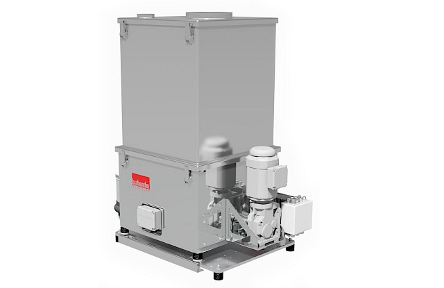 Kubota Brabender FlexWall®Classic loss-in-weight feeder