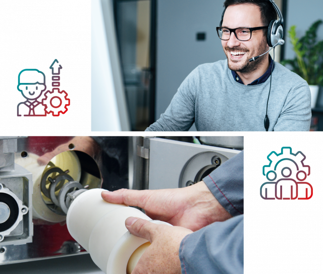 Inbetriebnahme, Wartung und Reparatur