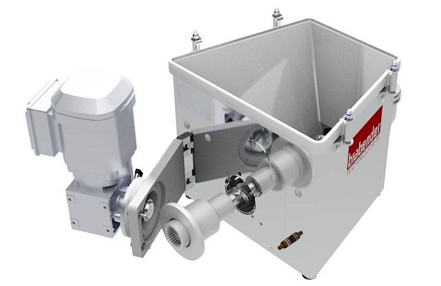 Kubota Brabender FlexWall®Plus loss-in-weight feeder