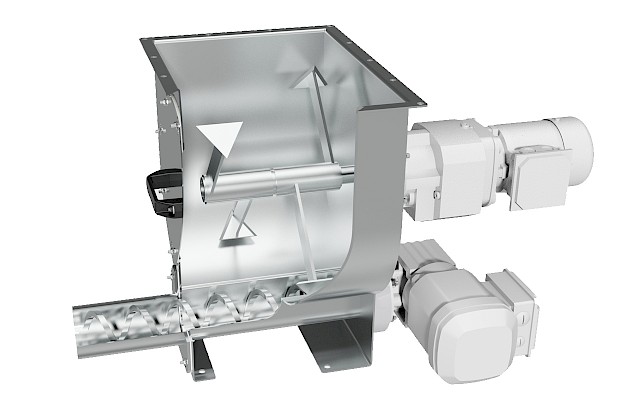 Single Screw Feeder DSR67B