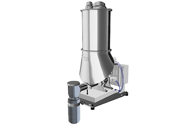 Twin screw feeder NXT45M