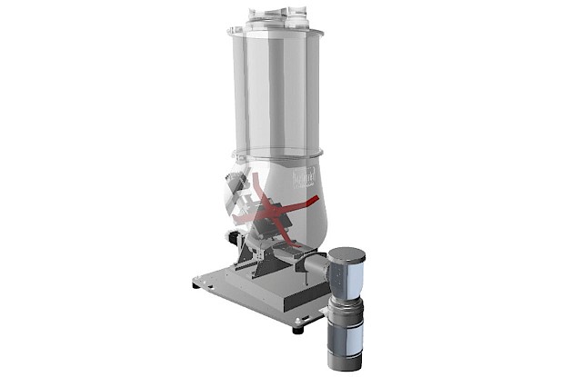 Twin screw feeder NXT45M