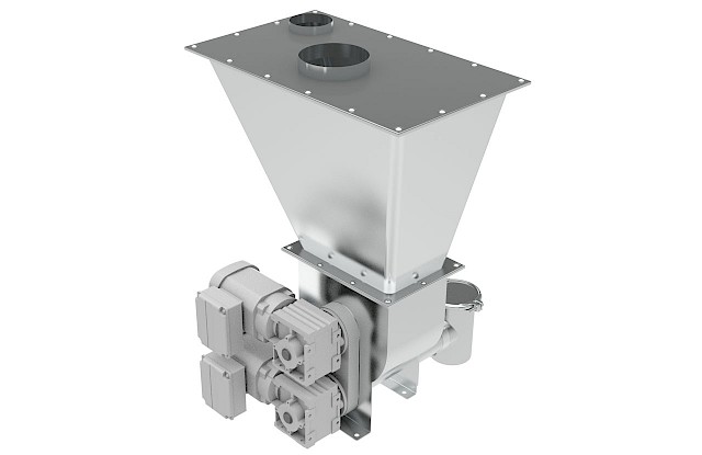 Twin Screw Feeder DDSR40