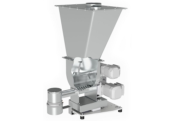 Twin Screw Feeder DDSR40