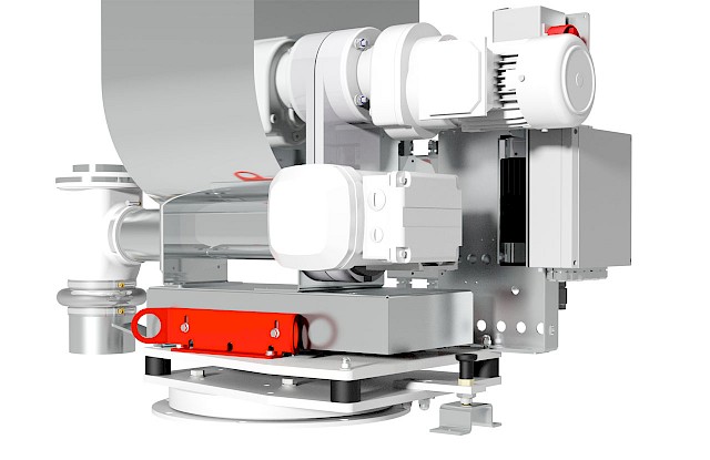 Twin Screw Feeder DDSR40