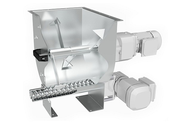 Twin Screw Feeder DDSR40B