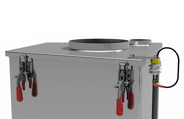 Twin Screw Feeder DDSR40B