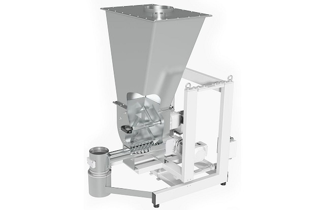 Twin Screw Feeder DDSR60