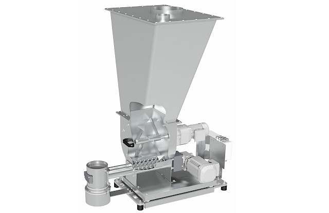 Twin Screw Feeder DDSR60