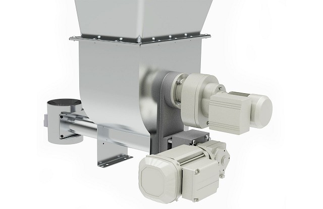 Twin Screw Feeder DDSR60