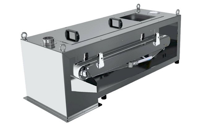 Weight-Belt Feeder DBW600