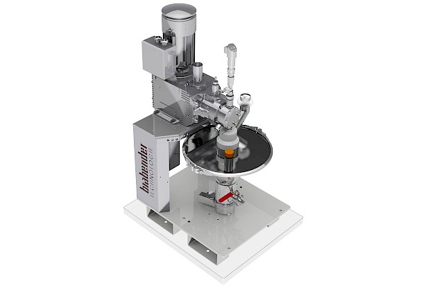 Kubota Brabender loss-in-weight feeder for liquids