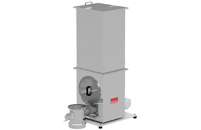 Kubota Brabender los-in-weight FiberXpert feeder