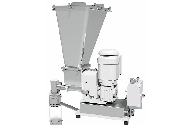 Kubota Brabender single screw loss-in-weight feeder