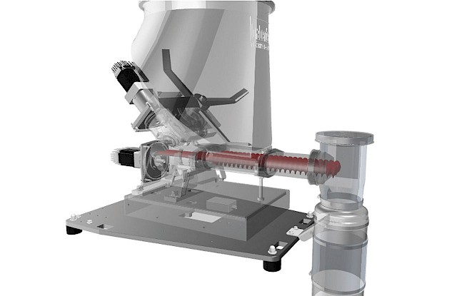 Twin screw feeder NXT26