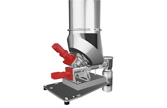 Twin screw feeder NXT26