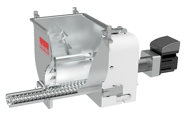 Twin screw feeder DDSR20