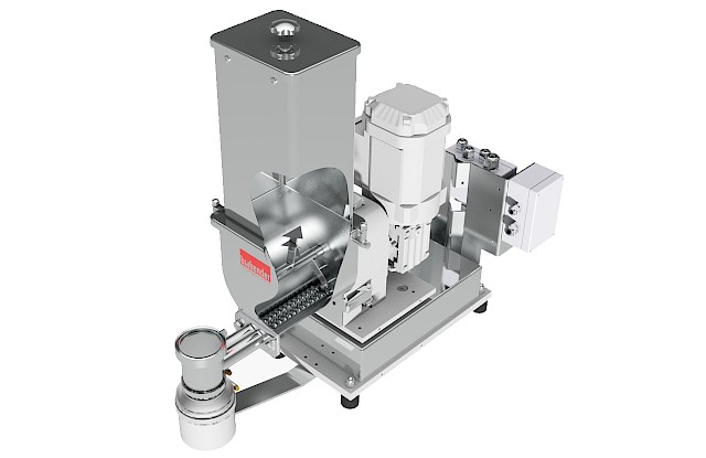 Twin screw feeder DDSR20